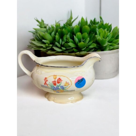 Homer Laughlin Virginia Rose Creamer - Picture 5 of 10